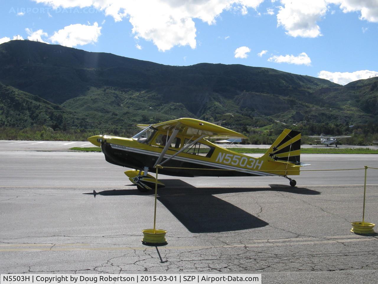 N5503H, 1978 Bellanca 8KCAB Super Decathlon C/N 413-78, 1978 Bellanca 8KCAB SUPER DECATHLON, Lycoming AEIO-360 180 Hp, taxi