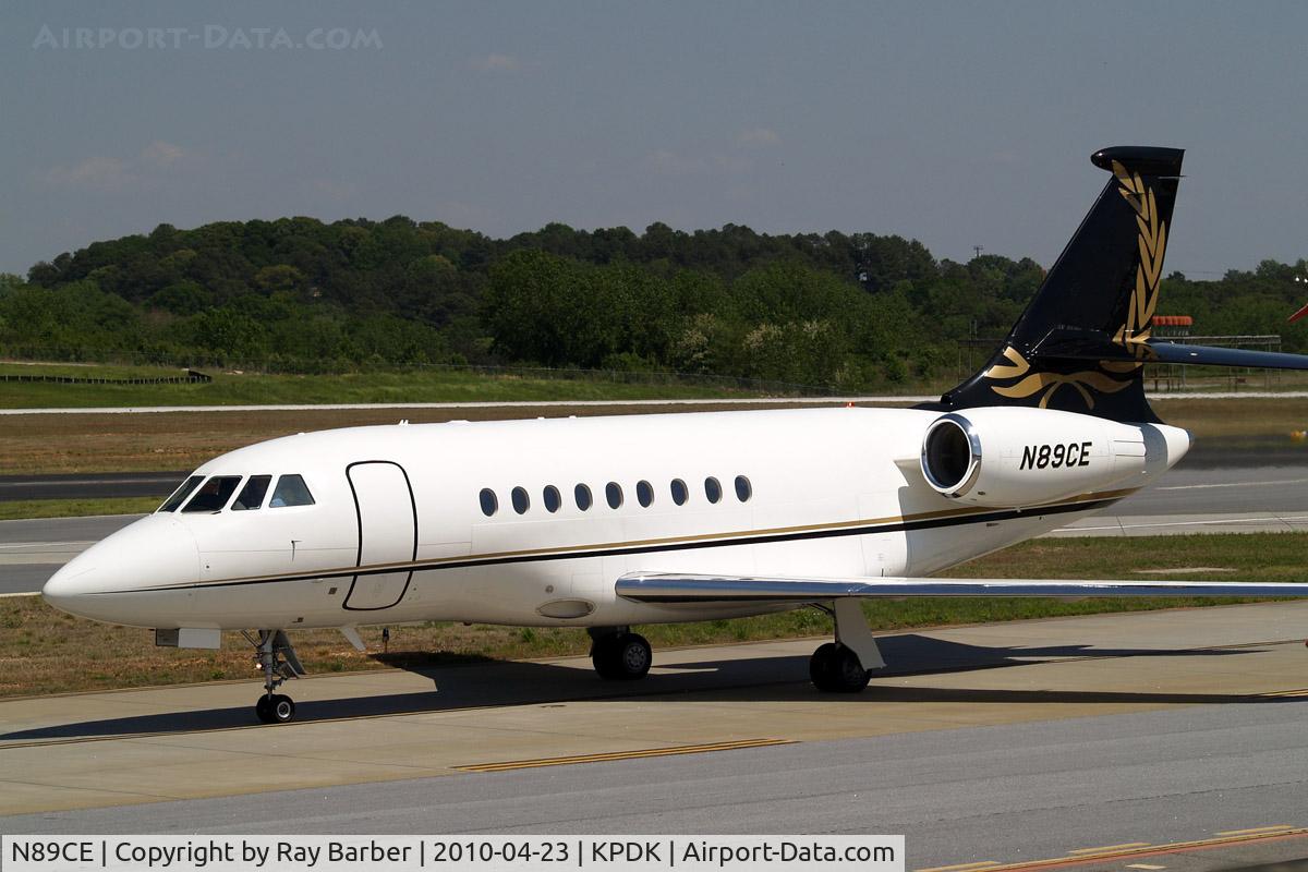 N89CE, 2006 Dassault Falcon 2000EX C/N 81, Dassault Falcon 2000EX EASy [81] Atlanta-Dekalb Peachtree~N 23/04/2010