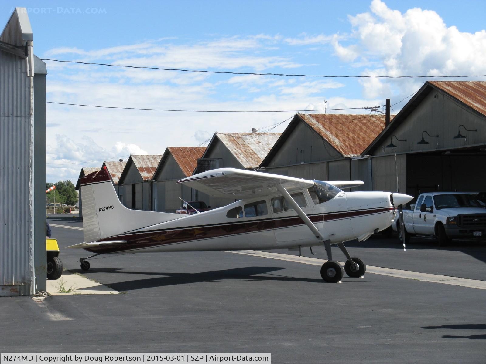 N274MD, 1975 Cessna 180J Skywagon C/N 18052591, 1975 Cessna 180J SKYWAGON, Continental O-470-S 230 Hp