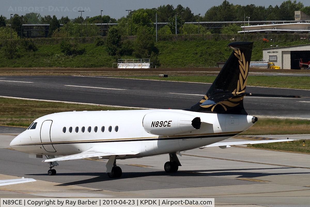 N89CE, 2006 Dassault Falcon 2000EX C/N 81, Dassault Falcon 2000EX EASy [81] Atlanta-Dekalb Peachtree~N 23/04/2010