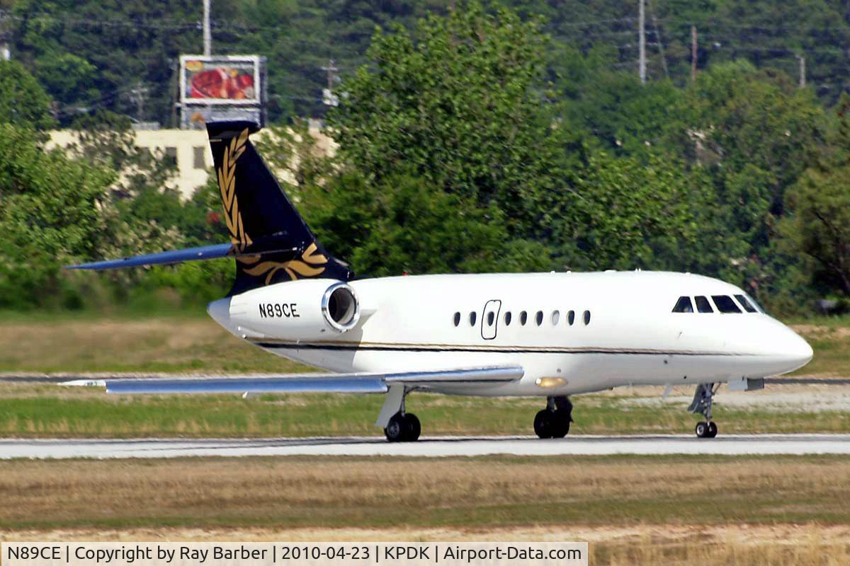 N89CE, 2006 Dassault Falcon 2000EX C/N 81, Dassault Falcon 2000EX EASy [81] Atlanta-Dekalb Peachtree~N 23/04/2010