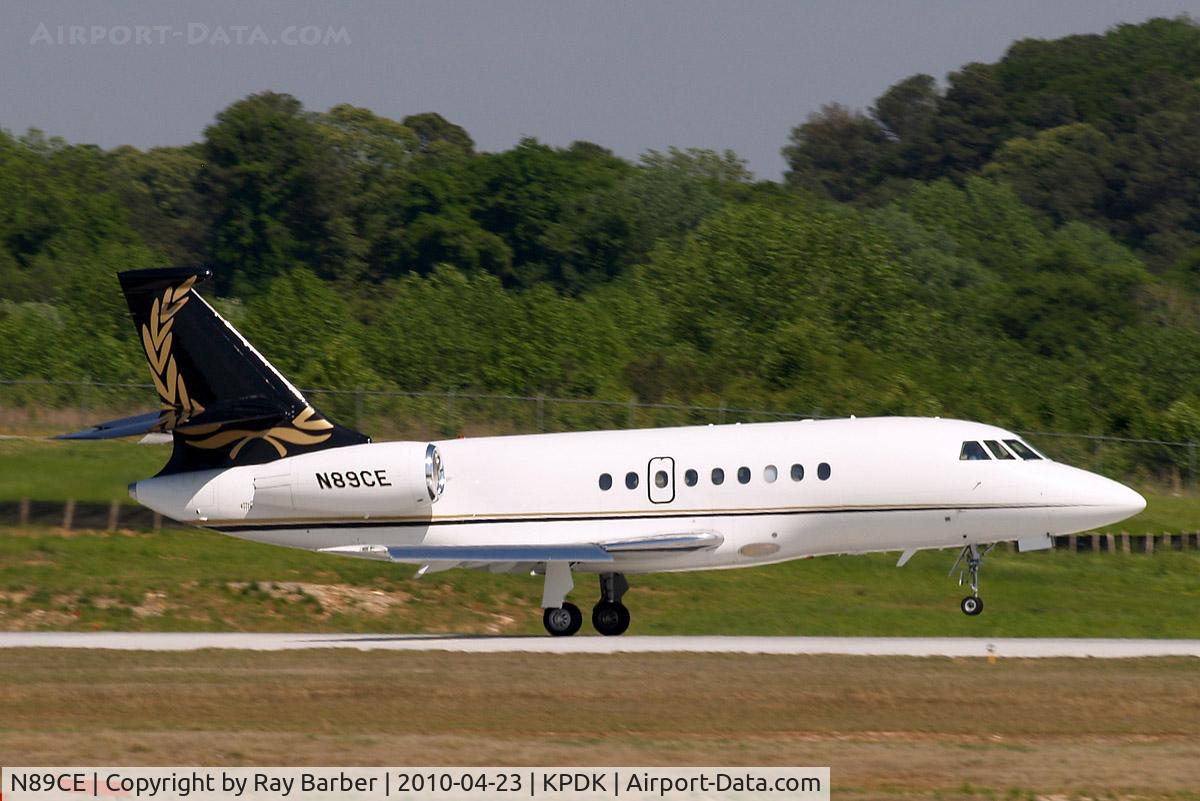 N89CE, 2006 Dassault Falcon 2000EX C/N 81, Dassault Falcon 2000EX EASy [81] Atlanta-Dekalb Peachtree~N 23/04/2010