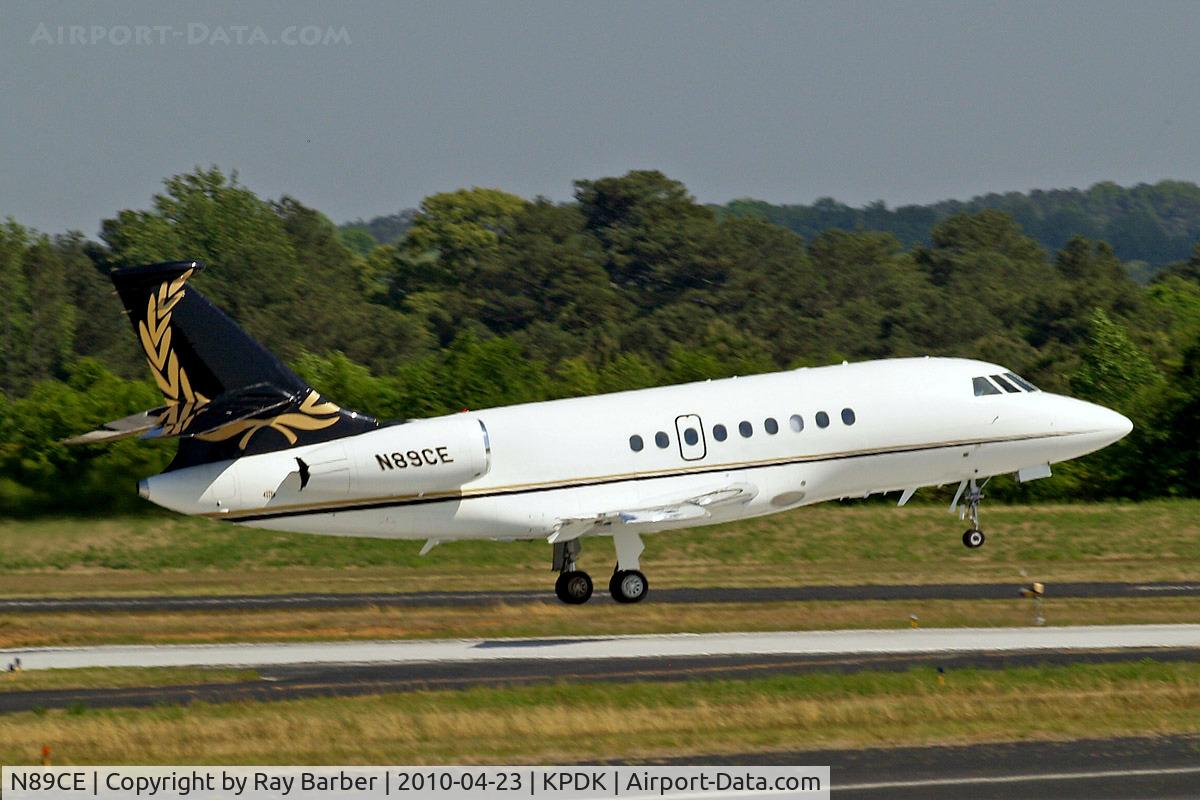 N89CE, 2006 Dassault Falcon 2000EX C/N 81, Dassault Falcon 2000EX EASy [81] Atlanta-Dekalb Peachtree~N 23/04/2010