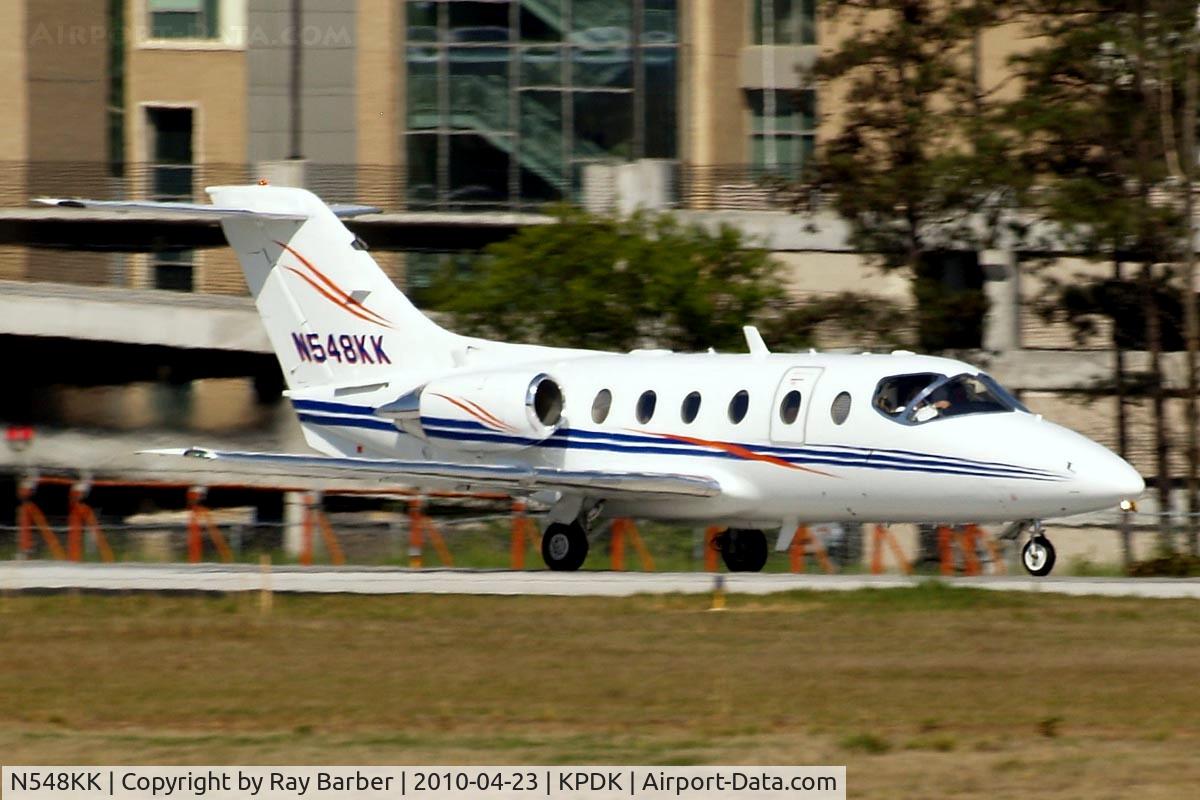 N548KK, 1997 Raytheon Aircraft Company 400A C/N RK-151, Beechjet 400A [RK-151] Atlanta-Dekalb Peachtree~N 23/04/2010