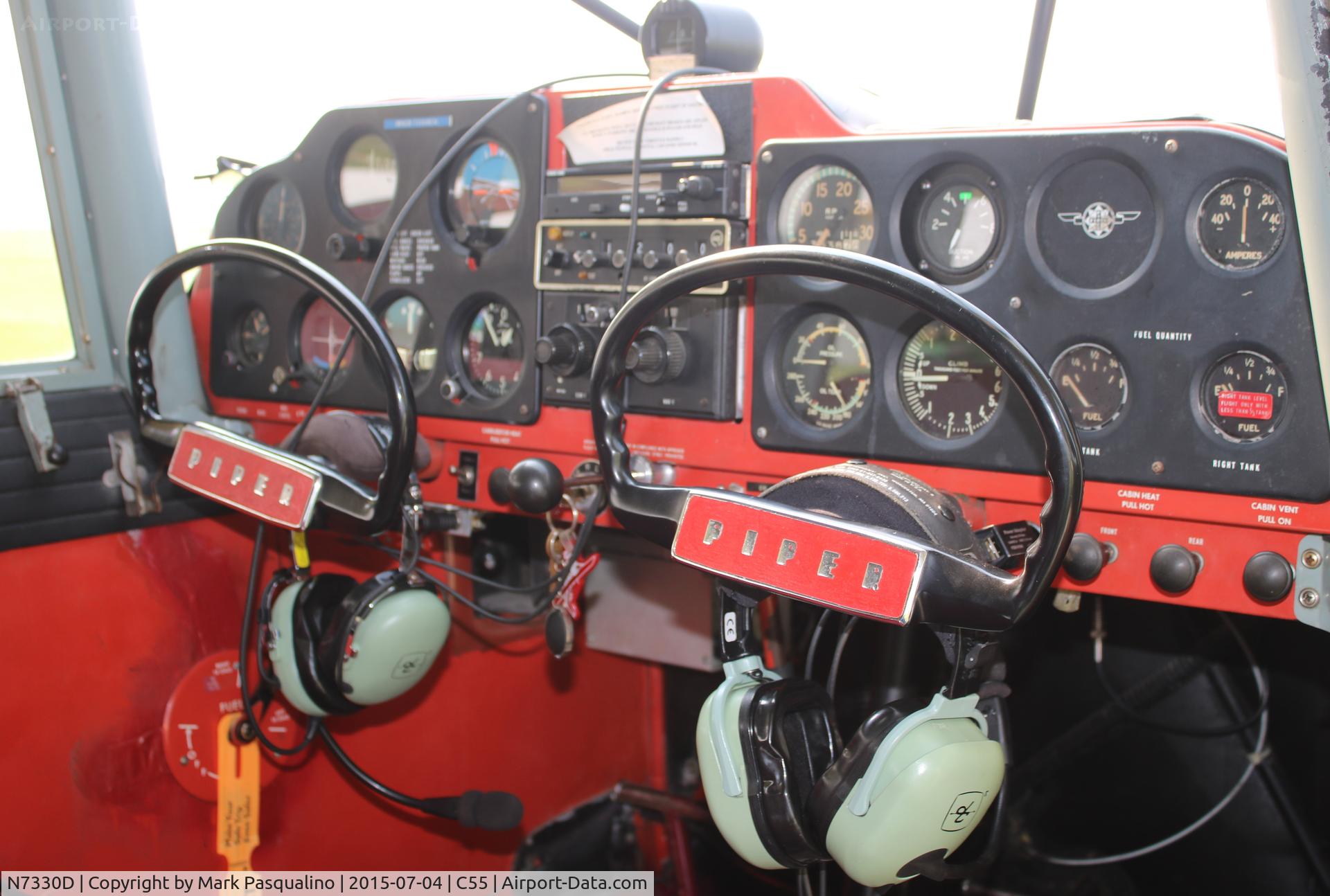 N7330D, 1957 Piper PA-22-150 C/N 22-5118, Piper PA-22-150