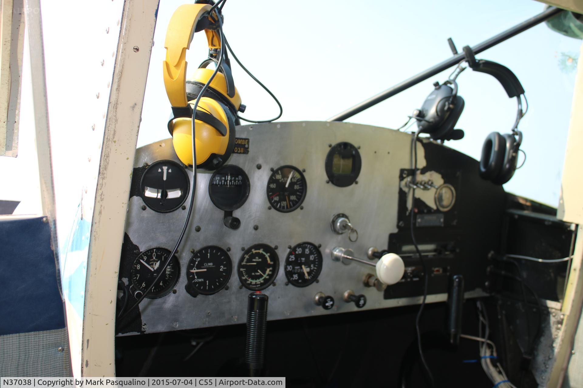 N37038, 1941 Luscombe 8A C/N 1699, Luscombe 8A