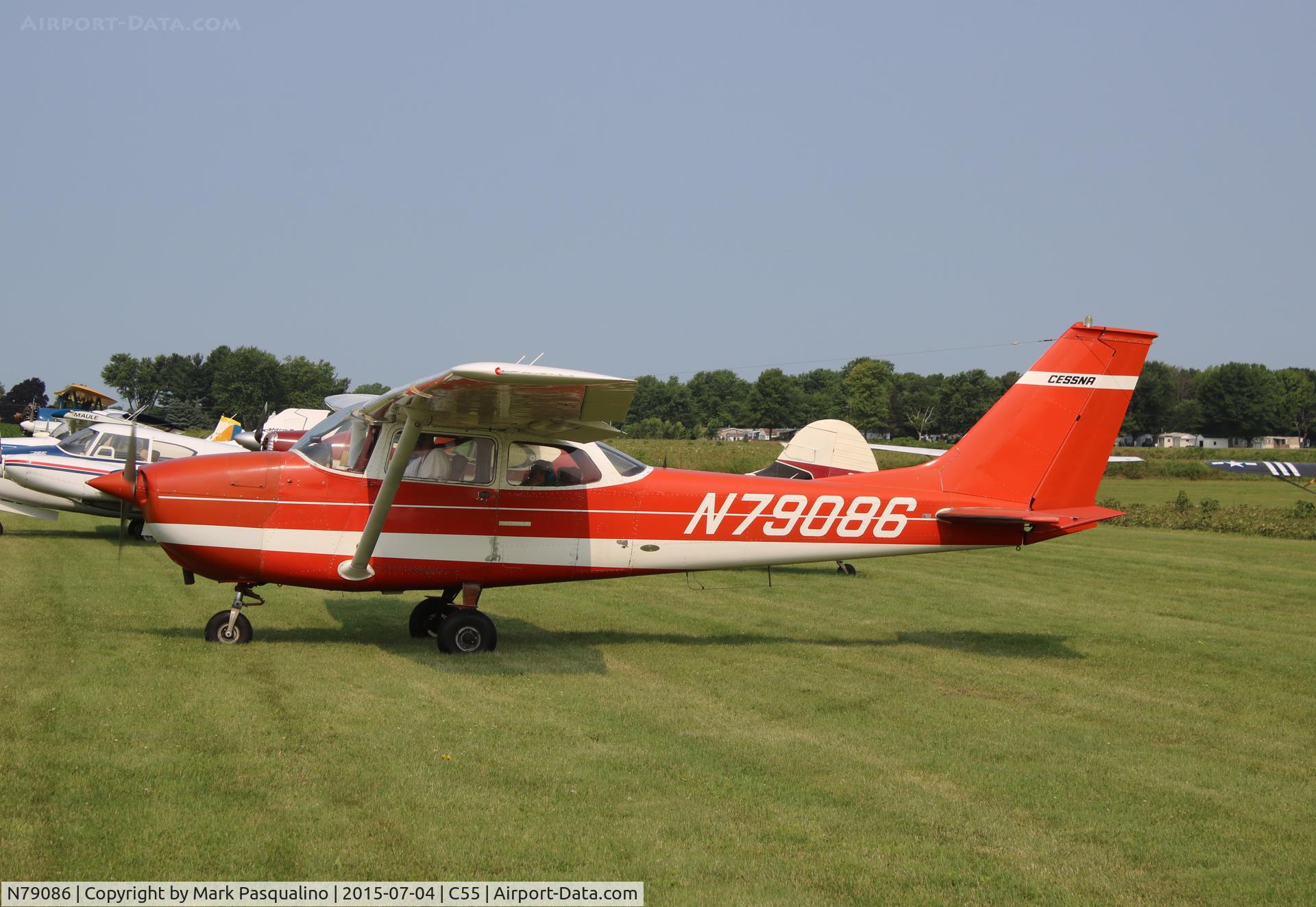 N79086, 1968 Cessna 172K Skyhawk C/N 17257870, Cessna 172K