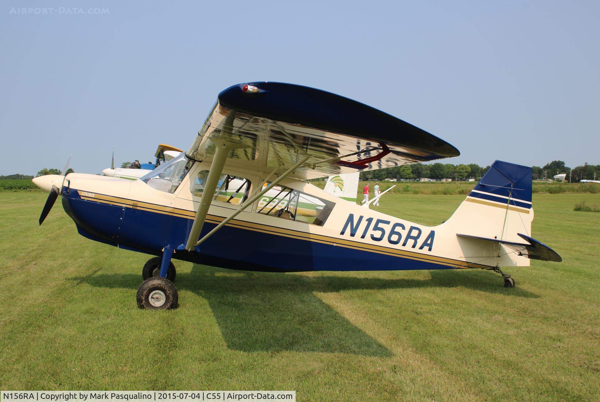N156RA, 2007 American Champion 7GCBC C/N 1429-2007, American Champion  7GCBC