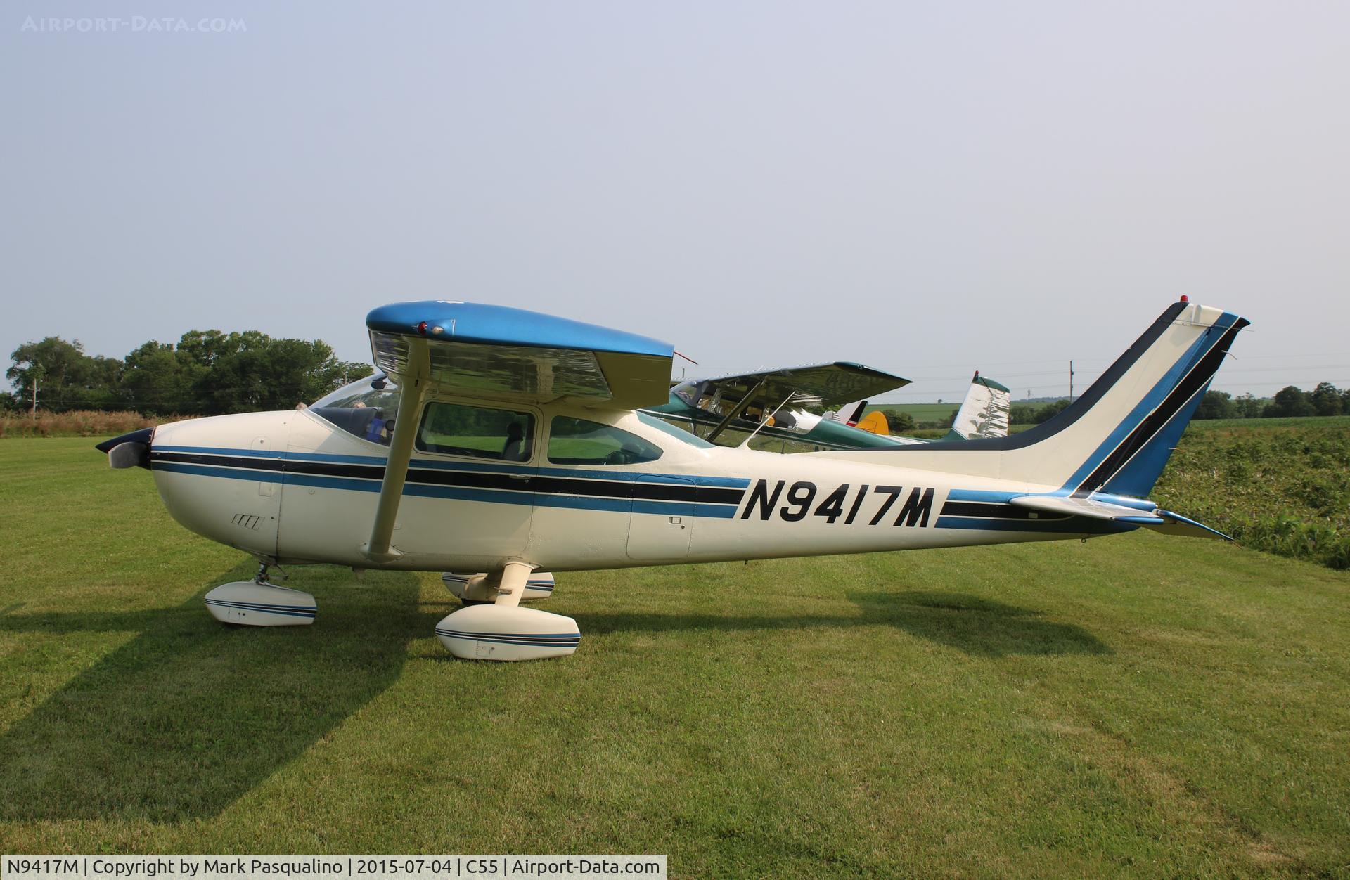 N9417M, 1976 Cessna 182P Skylane C/N 18264747, Cessna 182P