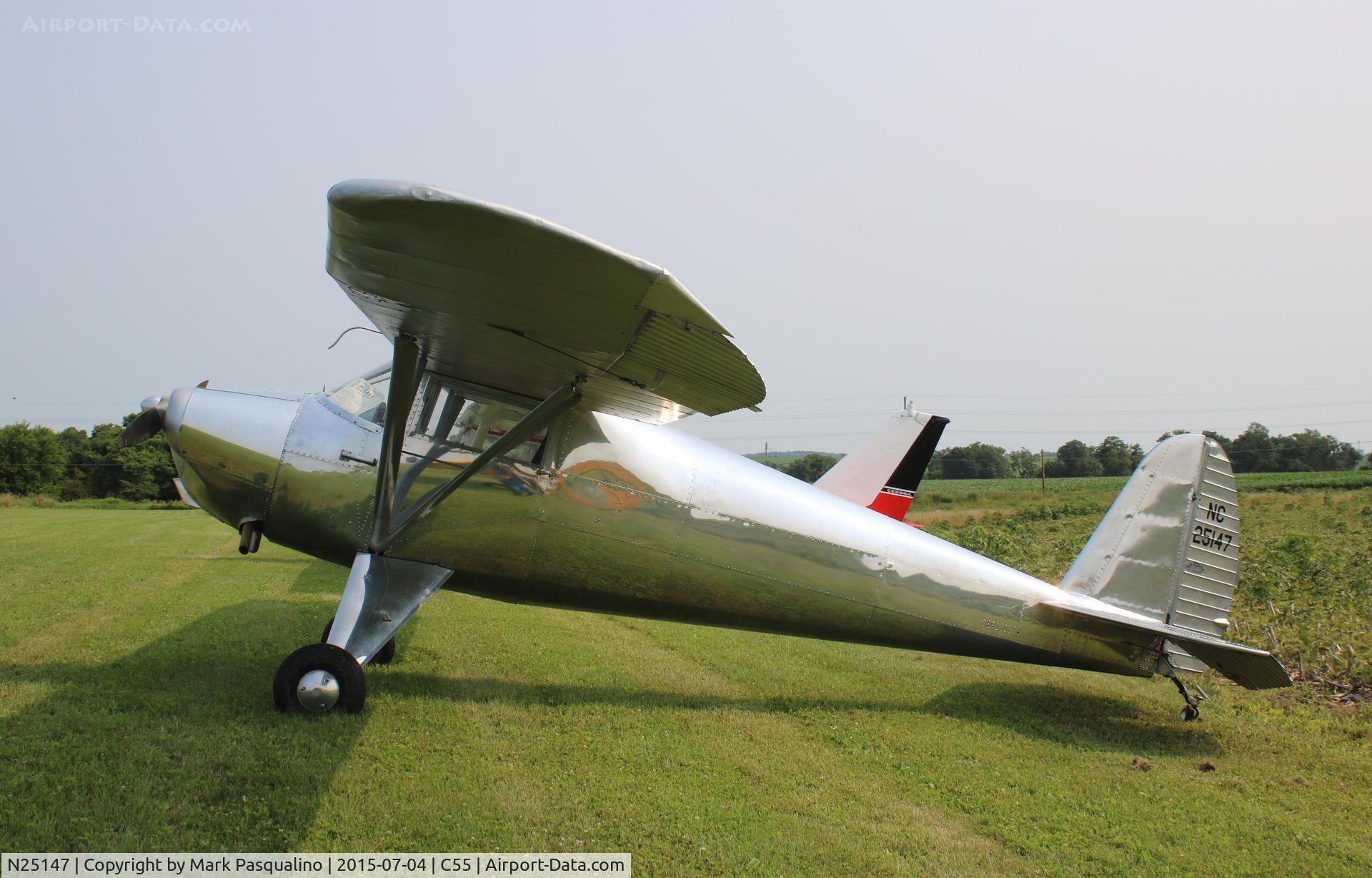 N25147, 1939 Luscombe 8A C/N 1071, Luscombe 8A