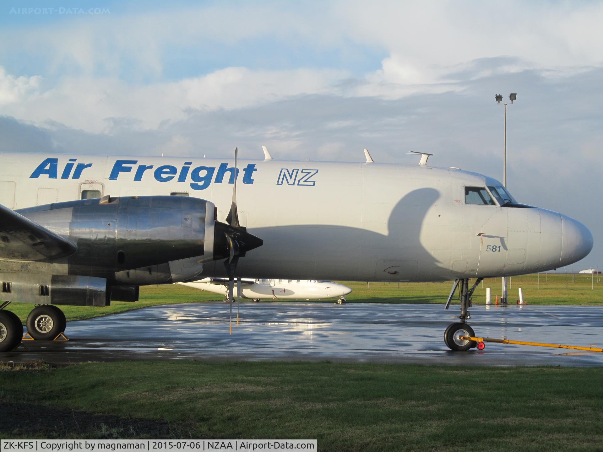 ZK-KFS, Convair VC-131F (R4Y-1) Samaritan C/N 277, Sad to note these will most likely end NZ flights later this year!!! :-(