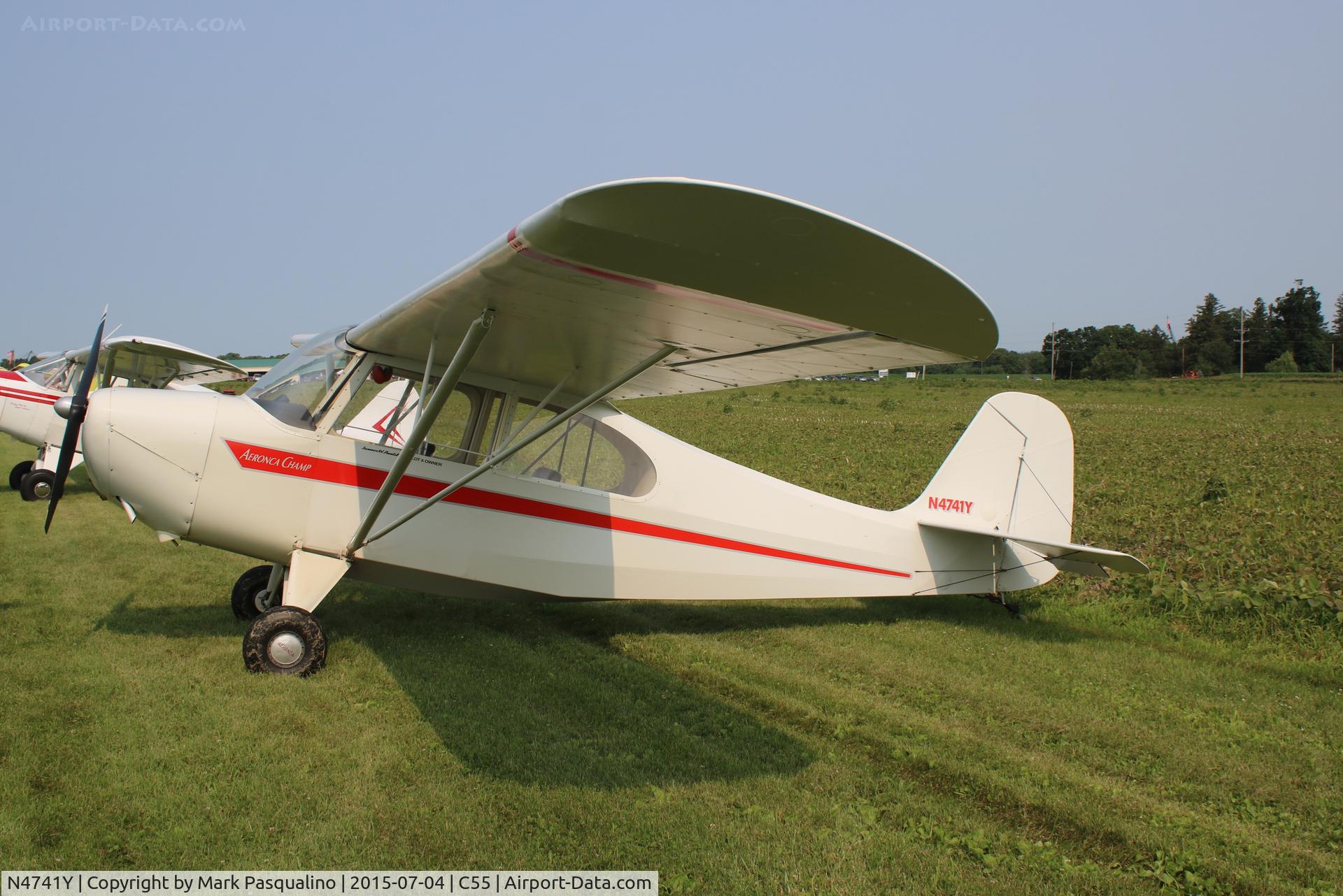 N4741Y, Aeronca 7AC Champion C/N 7AC-5637, Aeronca 7AC