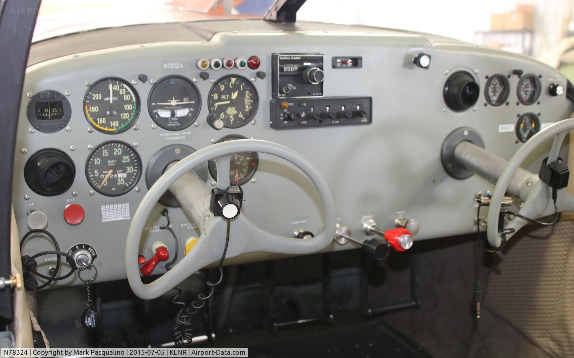 N78324, 1948 Globe GC-1B Swift C/N 2324, Globe Swift GC-1B