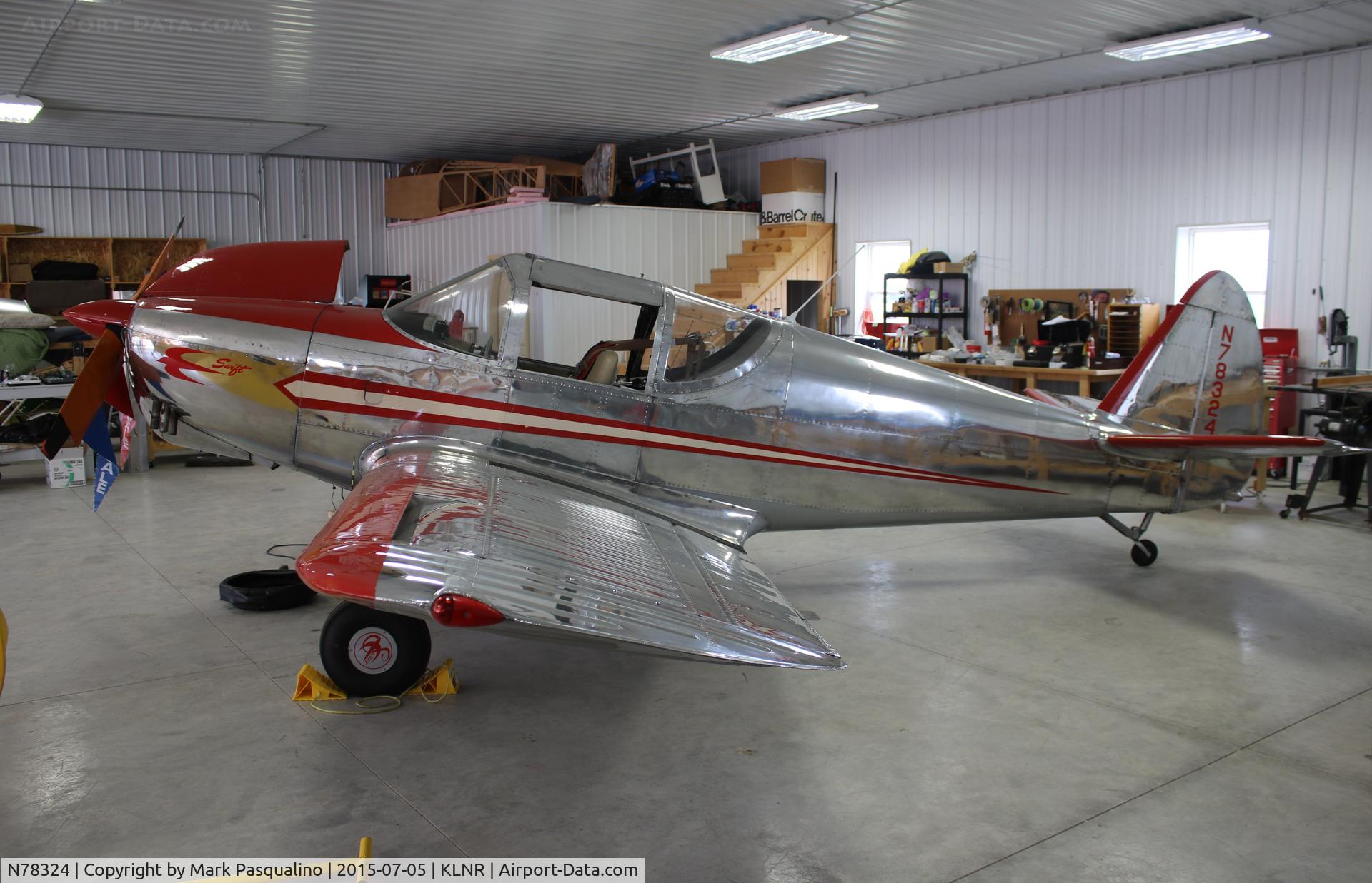 N78324, 1948 Globe GC-1B Swift C/N 2324, Swift GC-1B