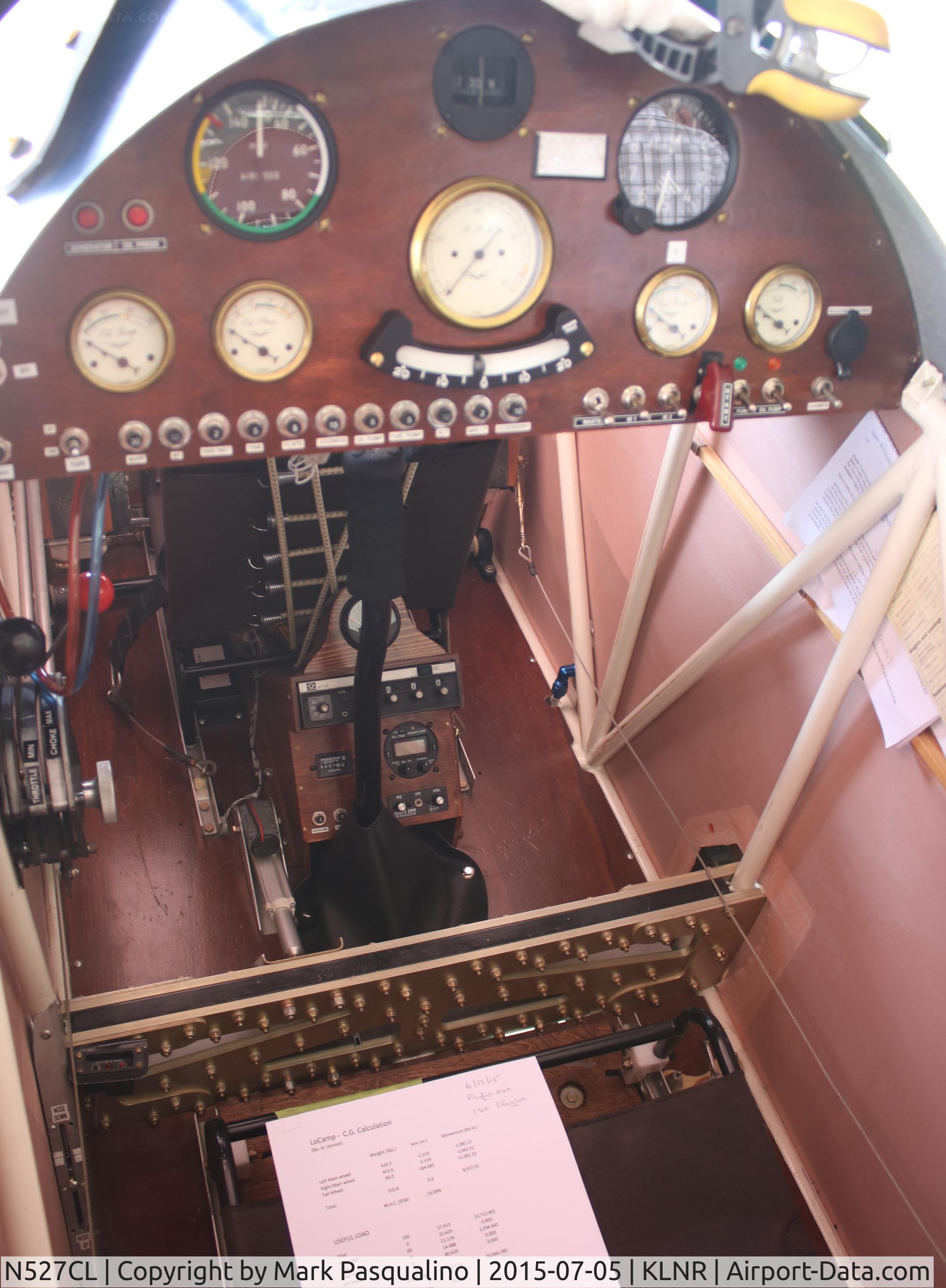 N527CL, 2015 Aerolab LoCamp C/N 004, Aerolab Locamp