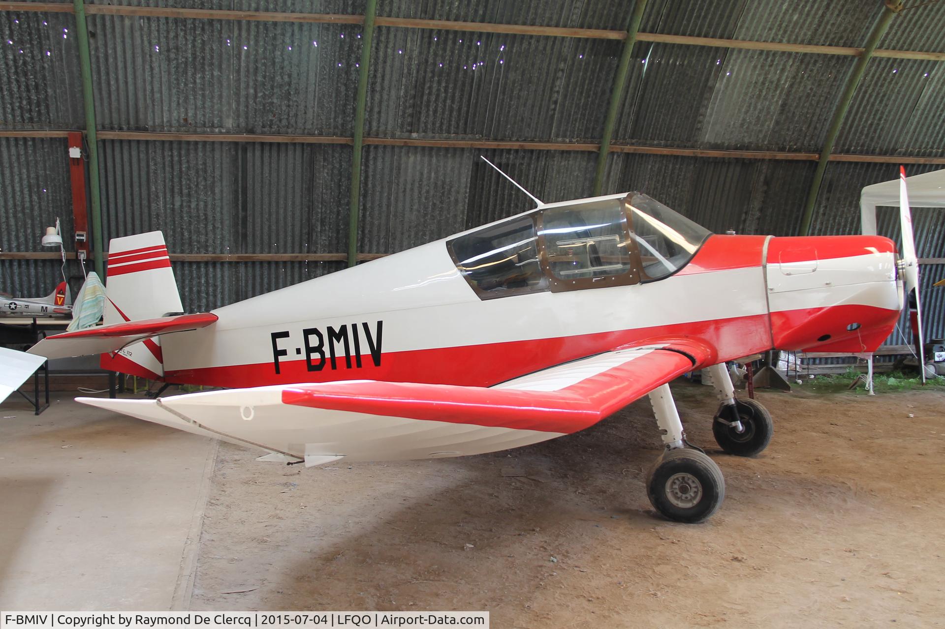 F-BMIV, Wassmer (Jodel) D-112 Club C/N 1269, At Lille-Marcq.
