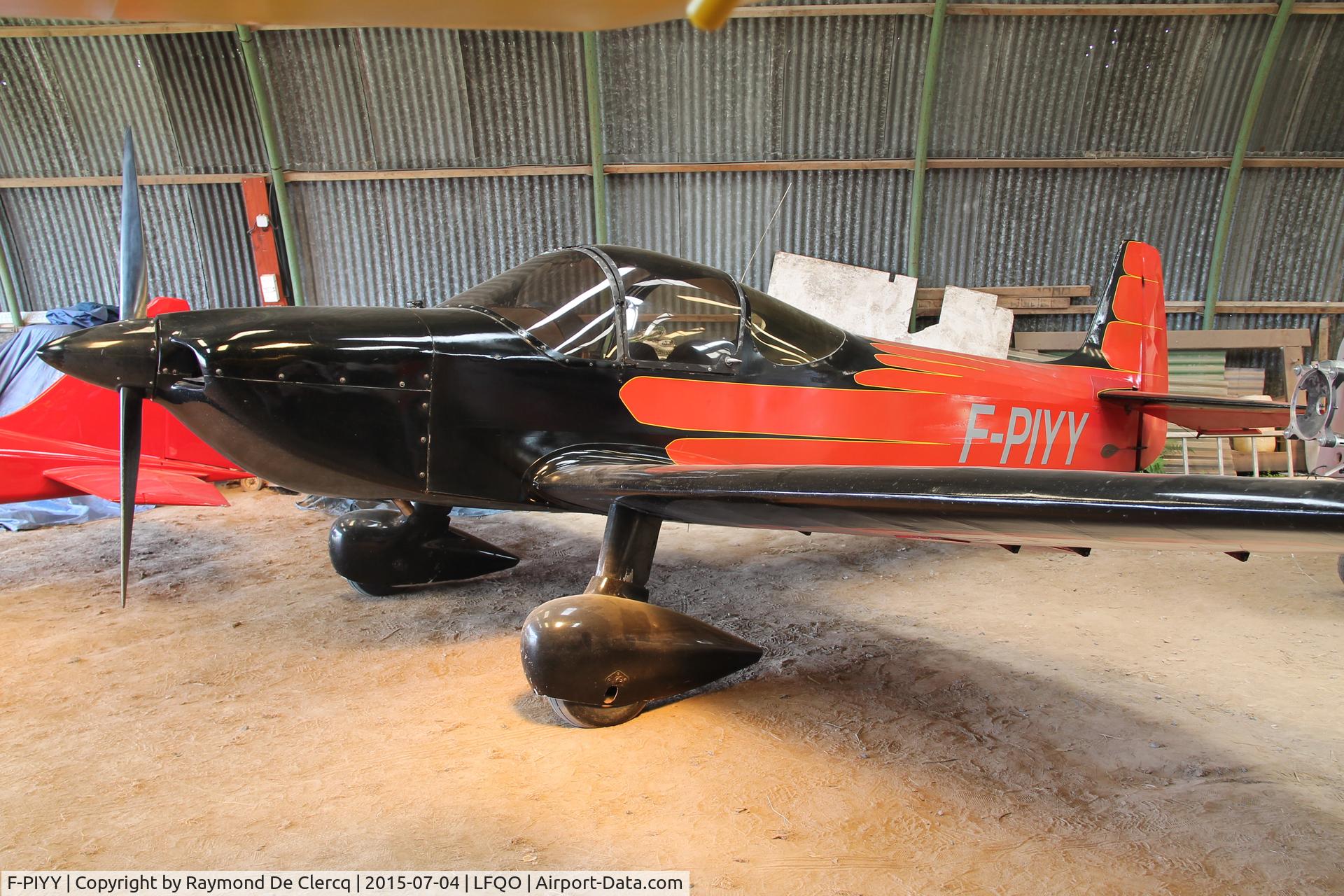 F-PIYY, Piel CP-315 Emeraude C/N 16, At Lille-Marcq.