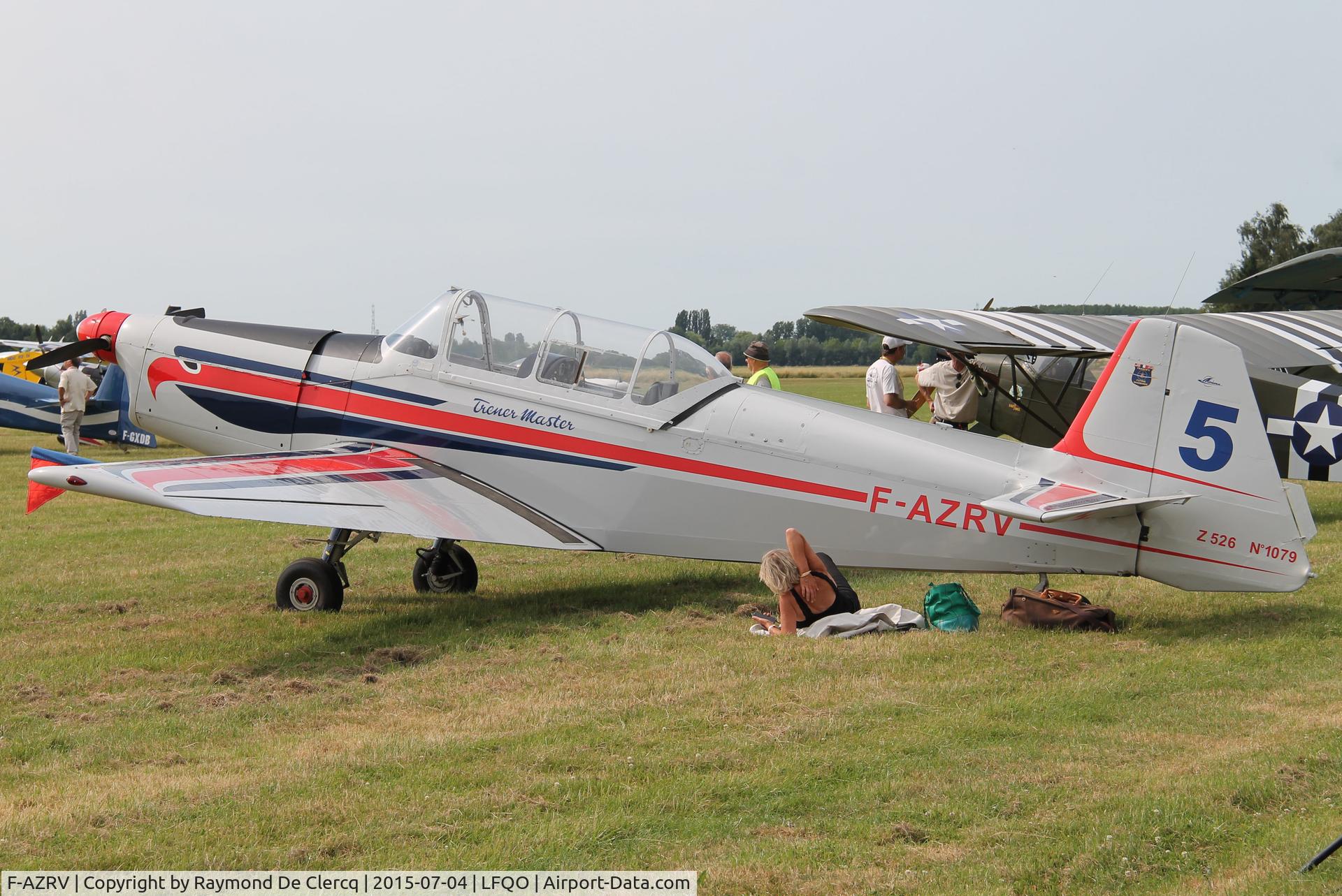 F-AZRV, Zlin Z-526 Trener Master C/N 1079, Festival de l'air at Lille-Marcq.