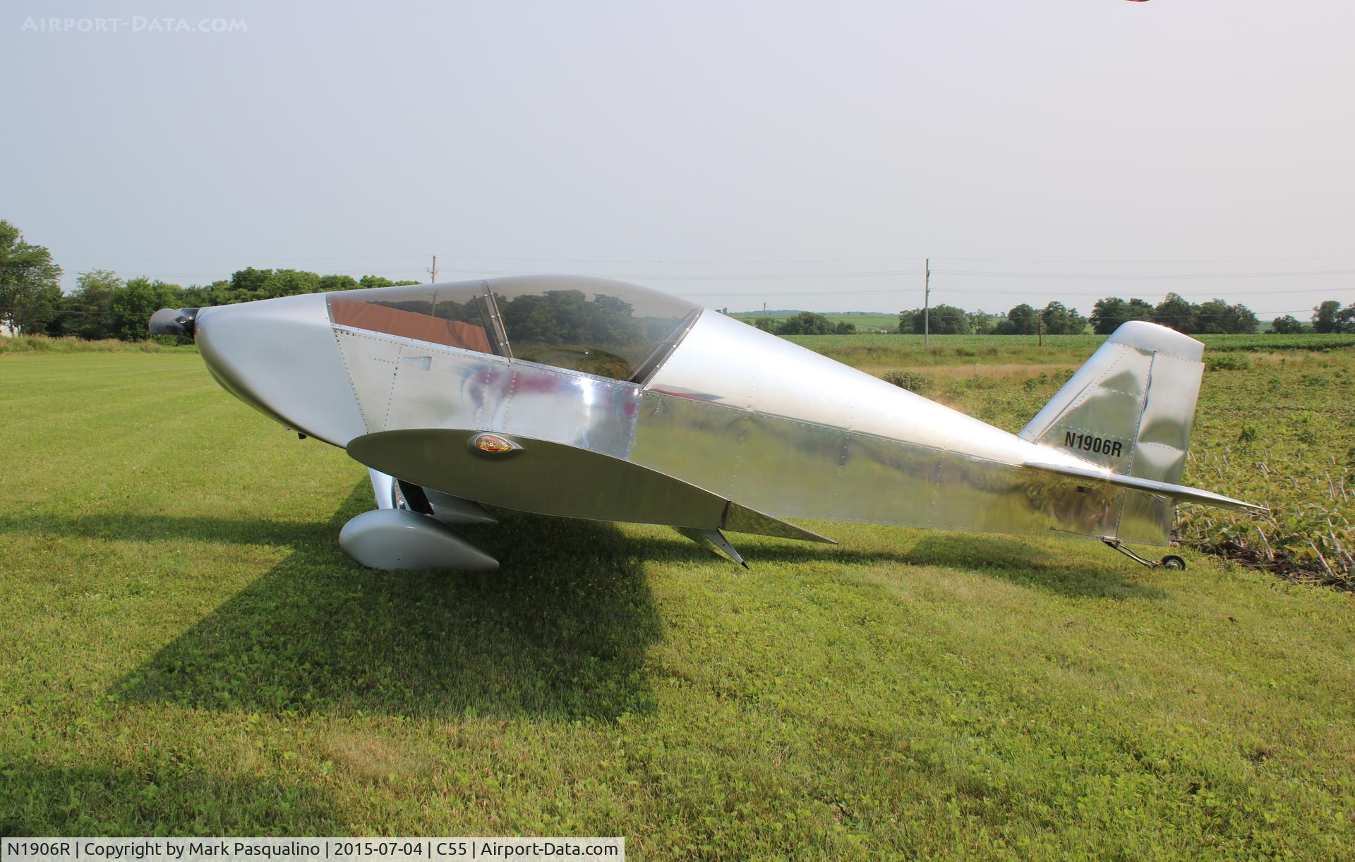 N1906R, 2013 Sonex Sonex C/N 0814, Sonex