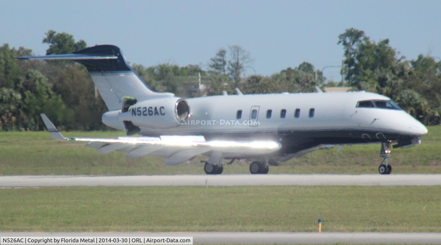 N526AC, 2009 Bombardier Challenger 300 (BD-100-1A10) C/N 20263, Challenger 300