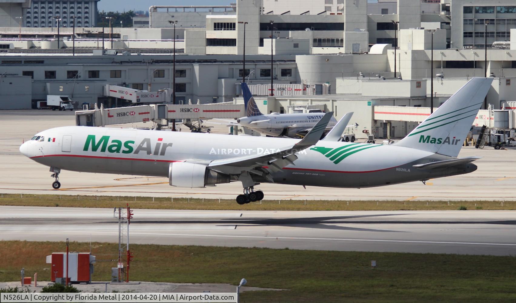 N526LA, 2007 Boeing 767-346F C/N 35817, MAS Air