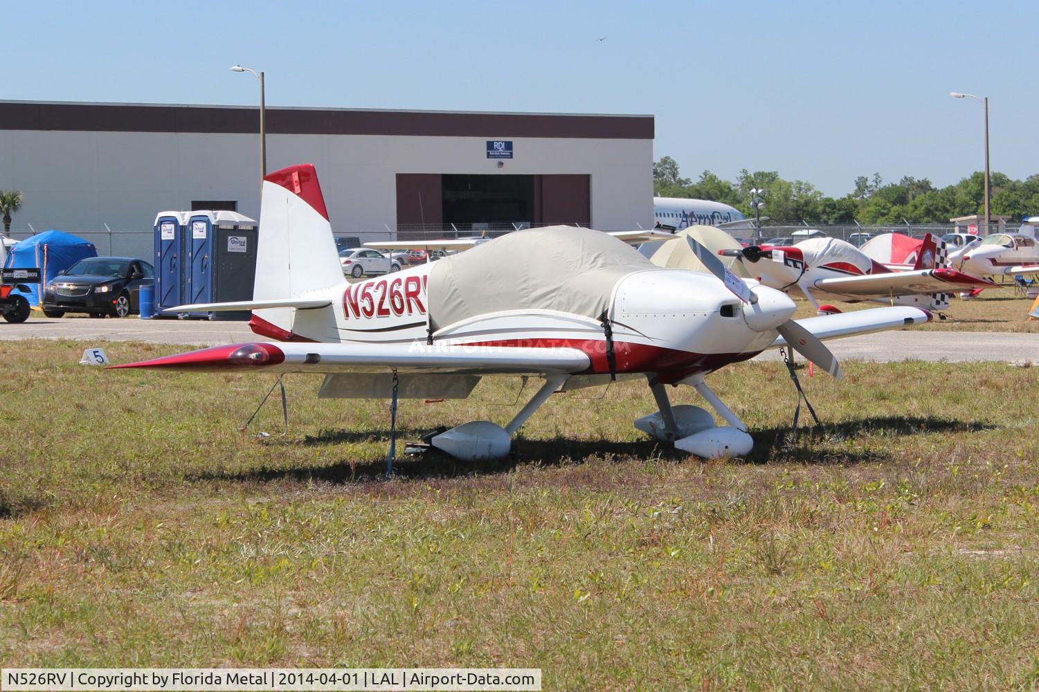 N526RV, Vans RV-7A C/N 72518, Vans RV-7A