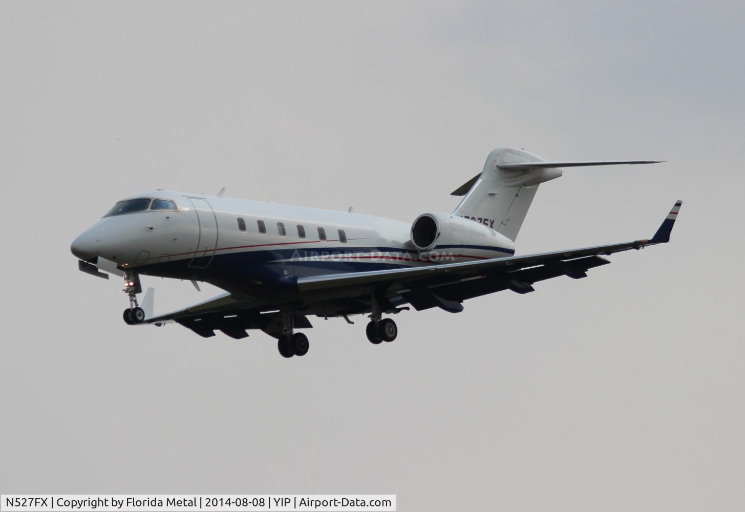 N527FX, 2006 Bombardier Challenger 300 (BD-100-1A10) C/N 20124, Flex Jet Challenger 300