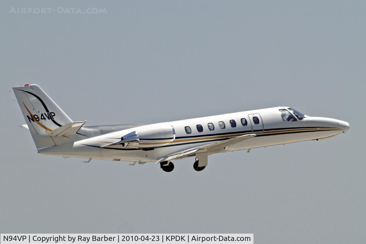 N94VP, 1990 Cessna 560 C/N 560-0094, Cessna Citation V [560-0094] Atlanta-Dekalb Peachtree~N 23/04/2010
