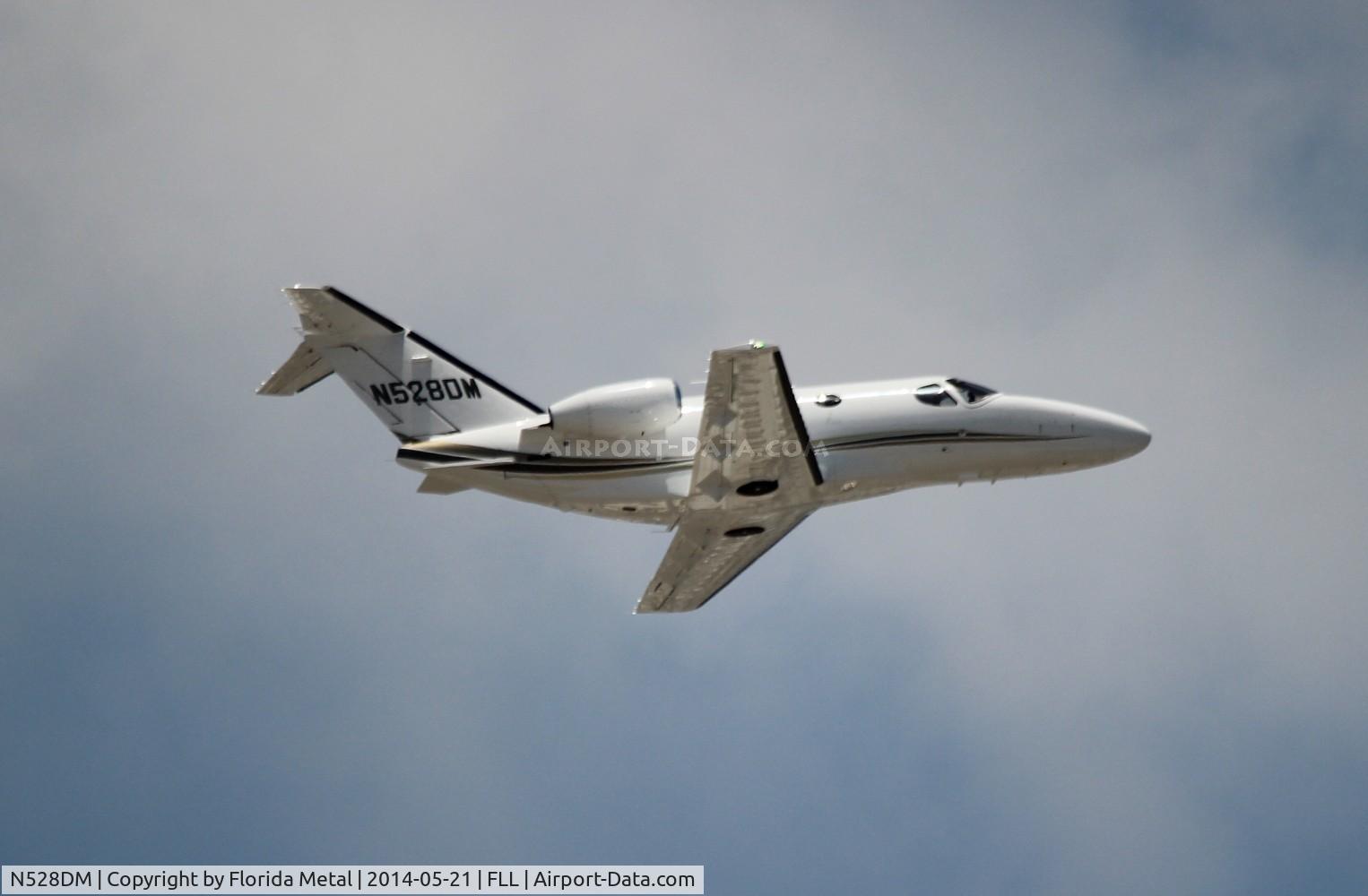 N528DM, 2007 Cessna 510 Citation Mustang C/N 510-0031, Citation Mustang