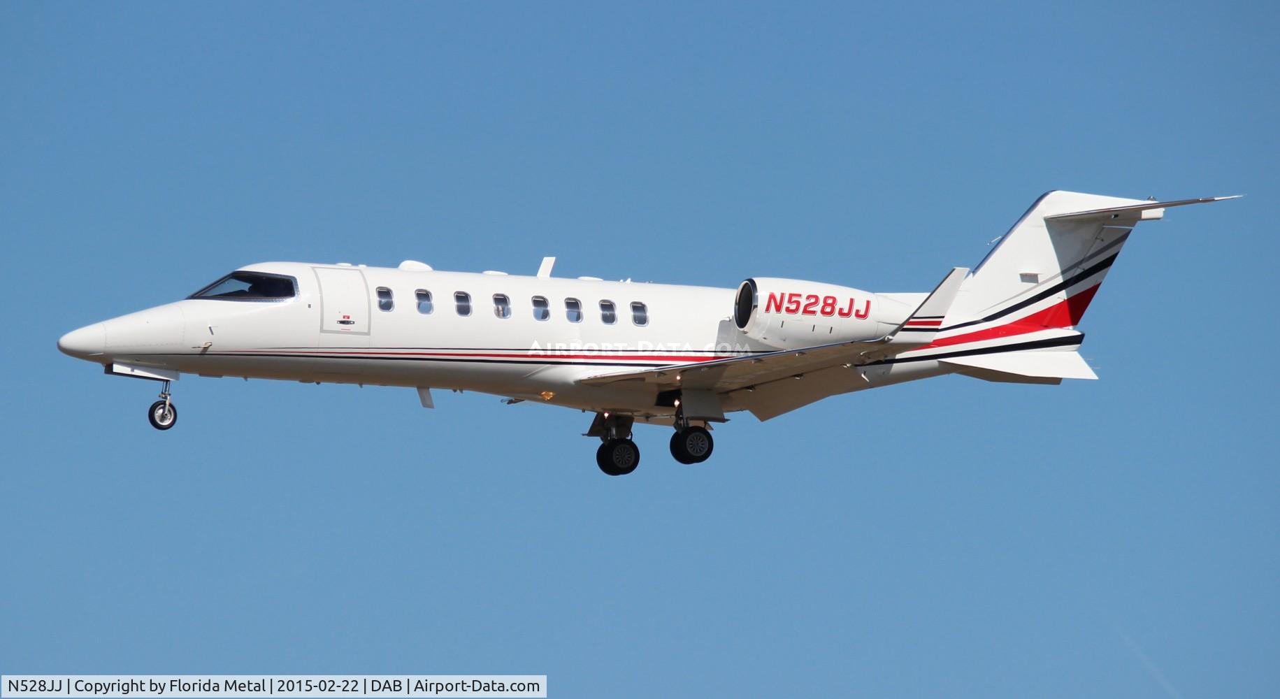 N528JJ, Learjet 45 C/N 45-436, Lear 45