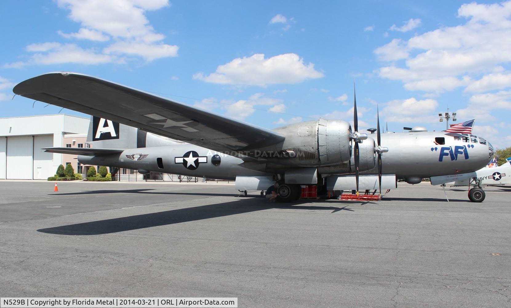 N529B, 1944 Boeing B-29A-60-BN Superfortress C/N 11547, Fifi B-29