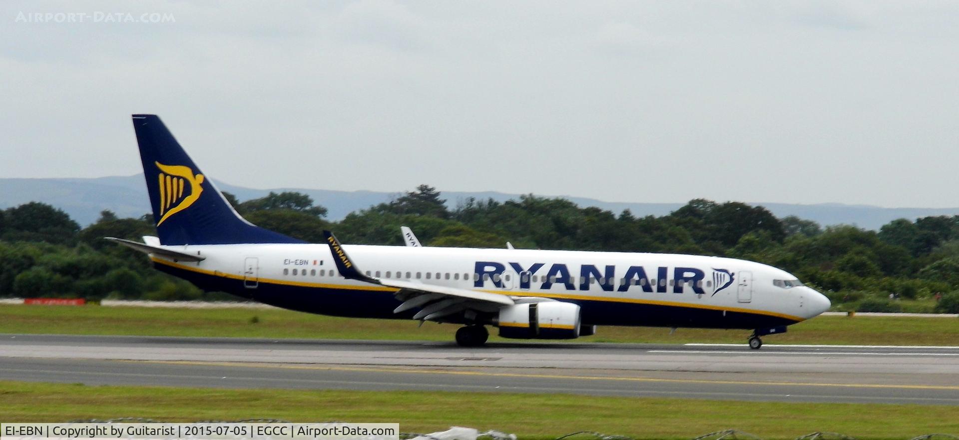 EI-EBN, 2009 Boeing 737-8AS C/N 35003, At Manchester