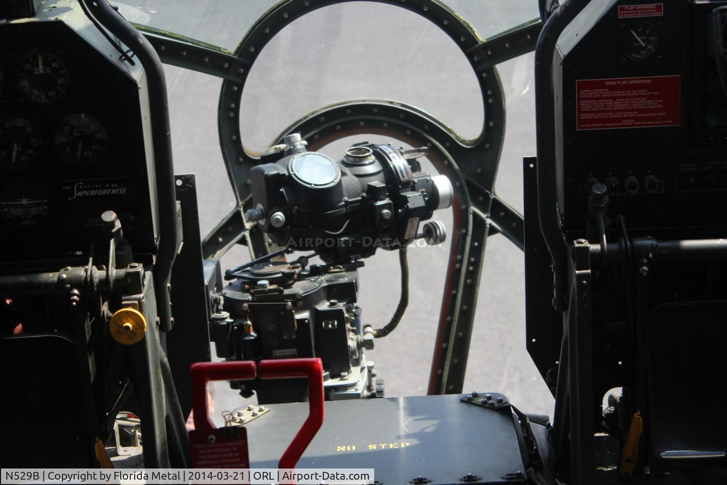 N529B, 1944 Boeing B-29A-60-BN Superfortress C/N 11547, Fifi nose section