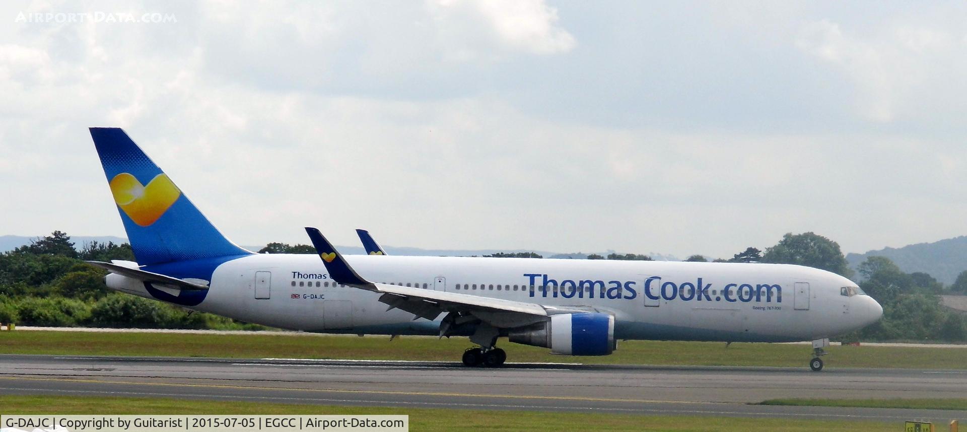 G-DAJC, 1994 Boeing 767-31K C/N 27206, At Manchester