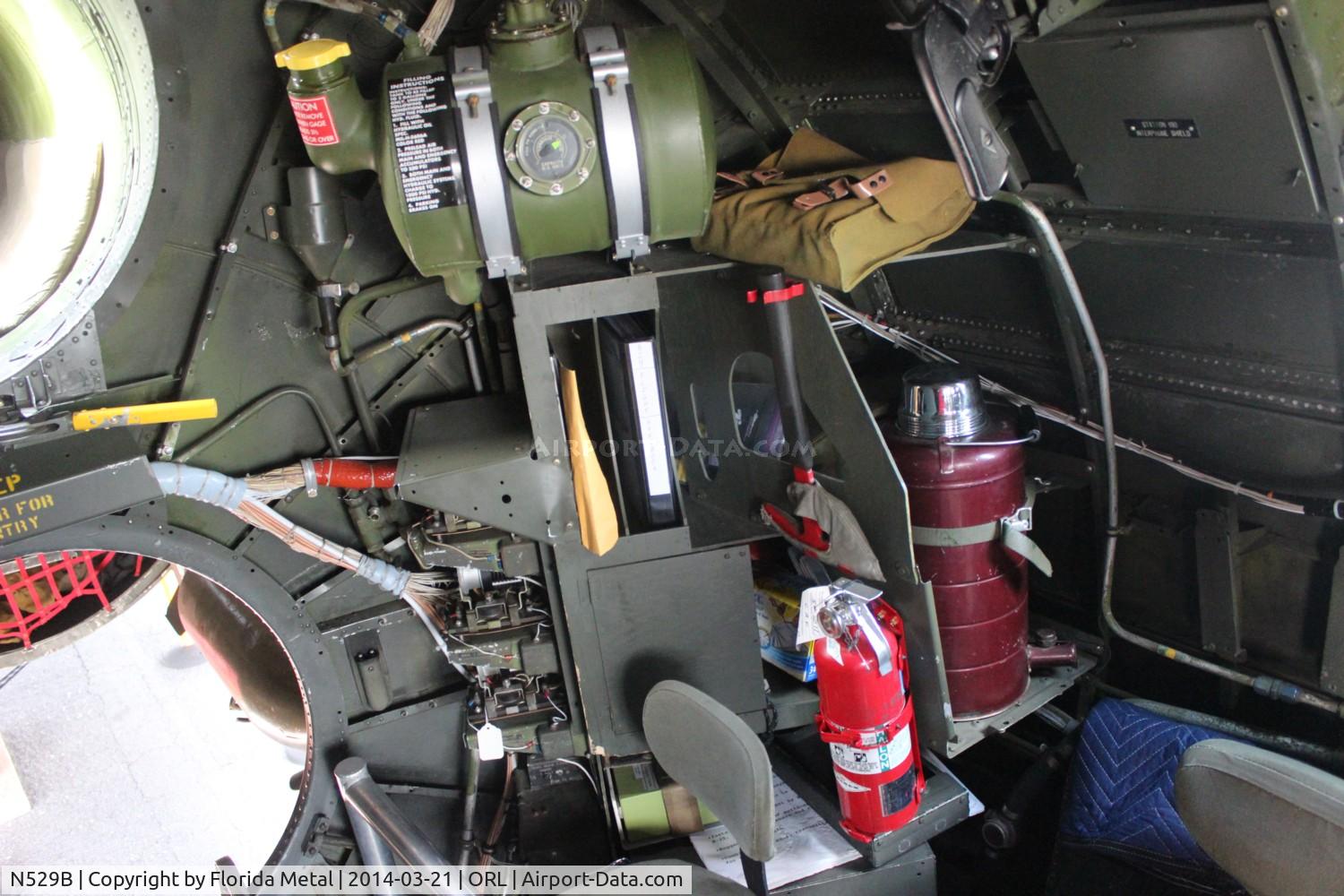 N529B, 1944 Boeing B-29A-60-BN Superfortress C/N 11547, Fifi interior