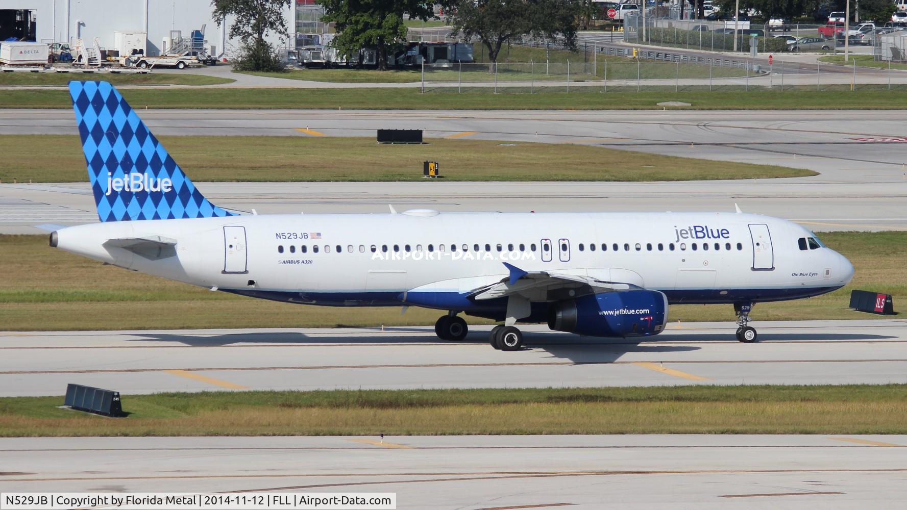 N529JB, 2001 Airbus A320-232 C/N 1610, Jet Blue