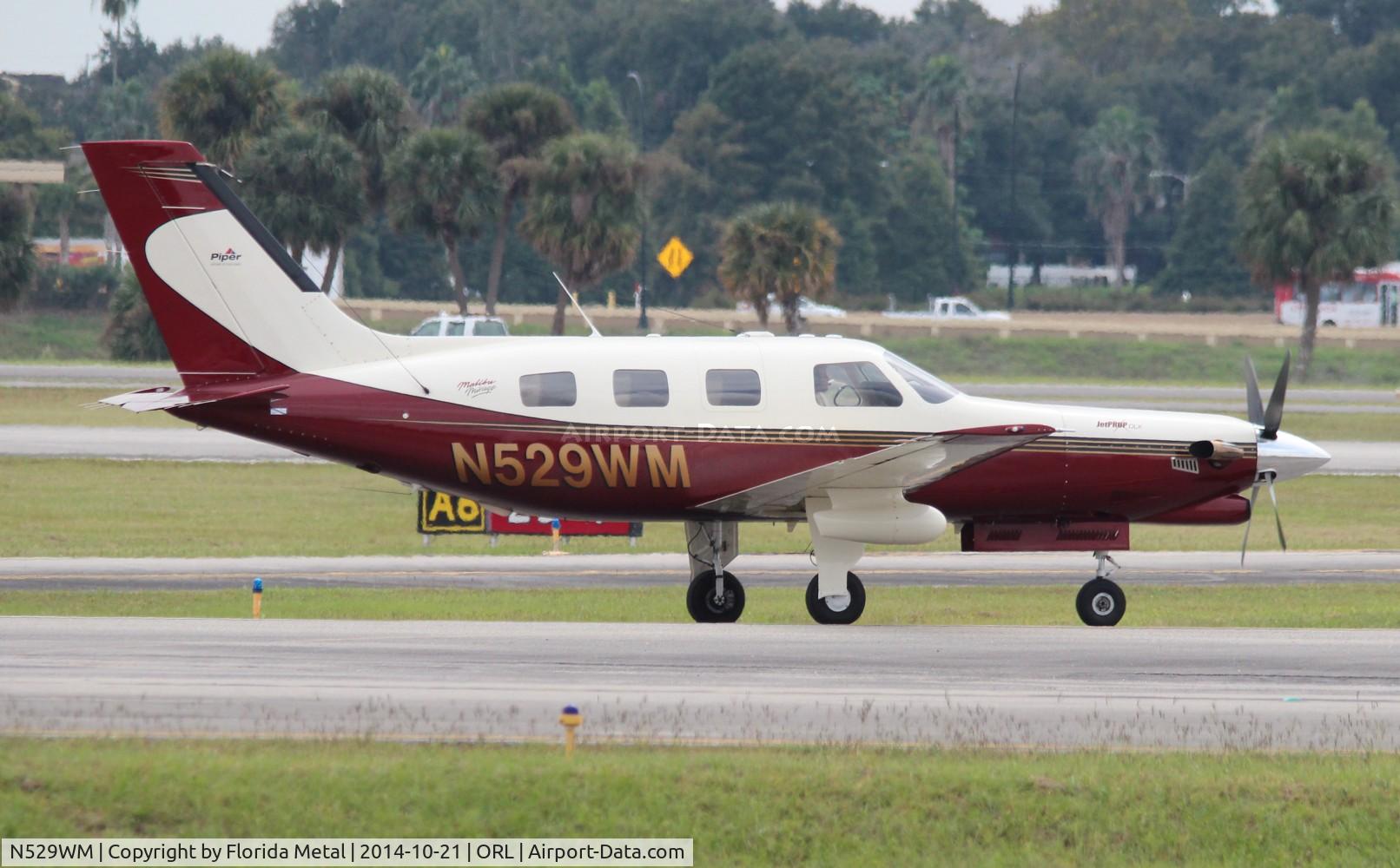 N529WM, Piper PA-46-350P Malibu Mirage C/N 4636222, PA-46-350P
