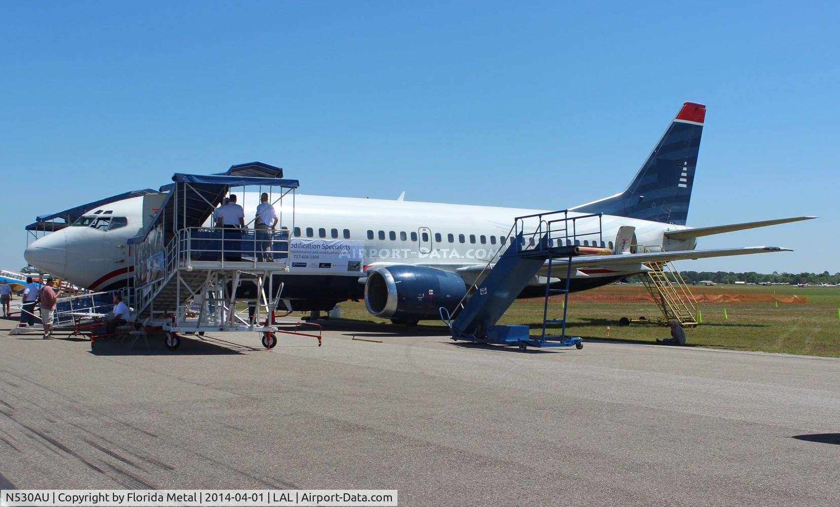 N530AU, 1989 Boeing 737-3B7 C/N 24412, US Airways 737-300