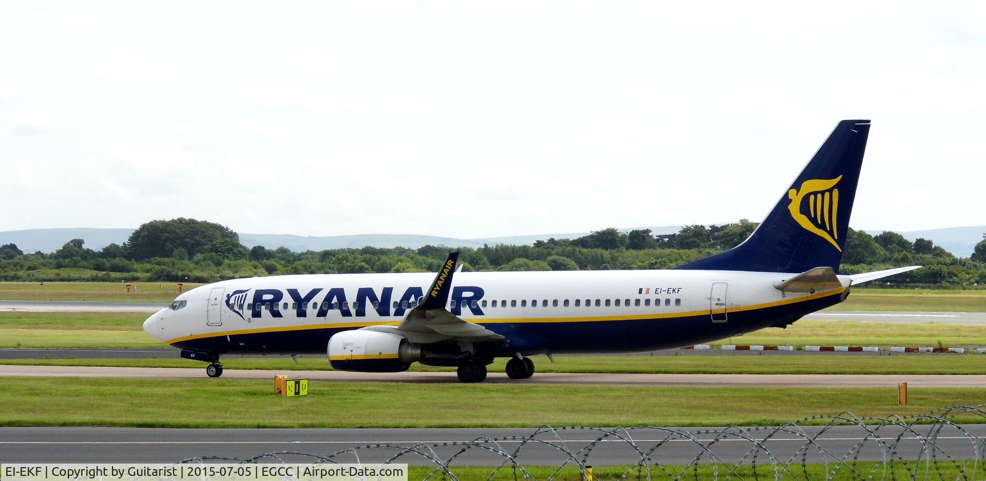EI-EKF, 2009 Boeing 737-8AS C/N 35025, At Manchester