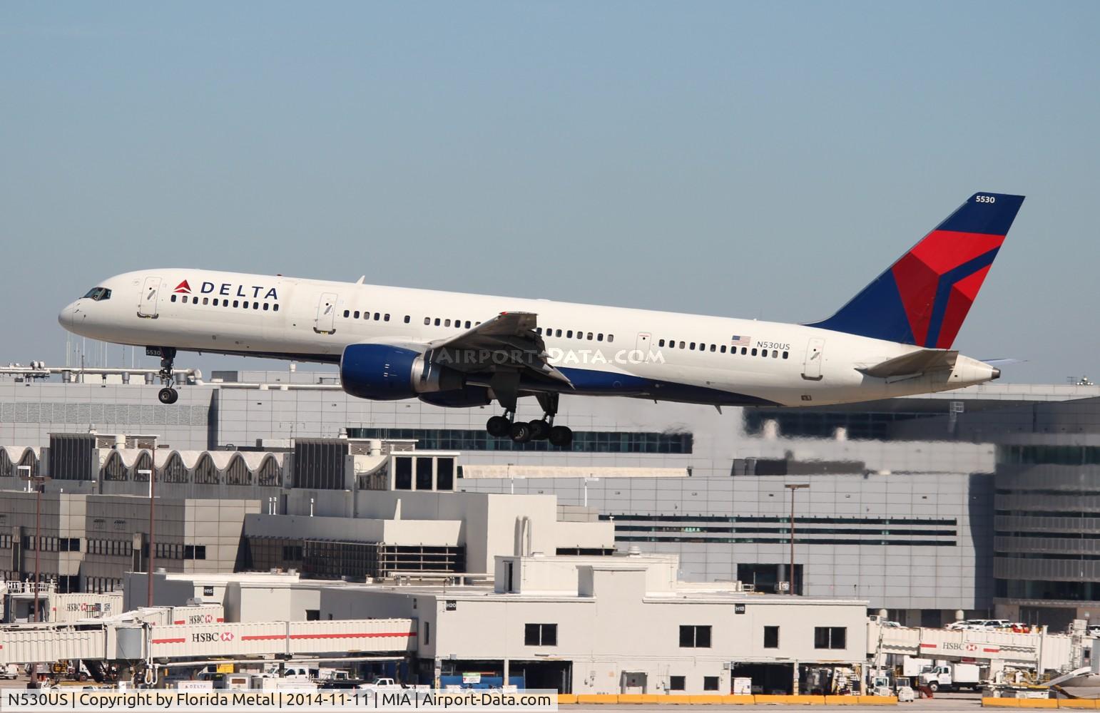 N530US, 1988 Boeing 757-251 C/N 23845, Delta 757-200