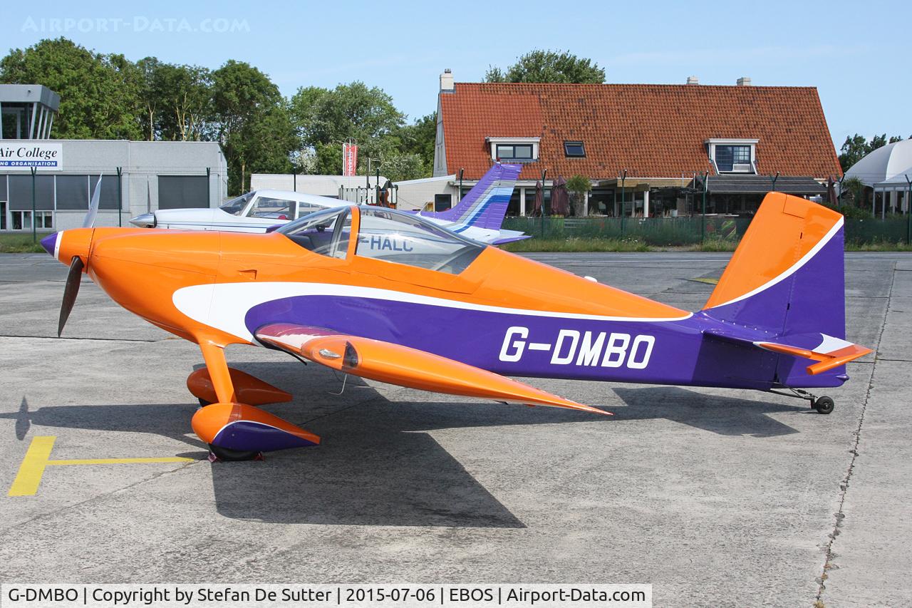 G-DMBO, 2013 Vans RV-7 C/N LAA 323-14827, Parked on apron 3.