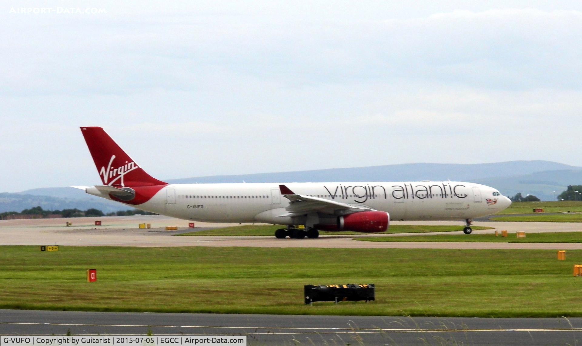 G-VUFO, 2012 Airbus A330-343X C/N 1352, At Manchester