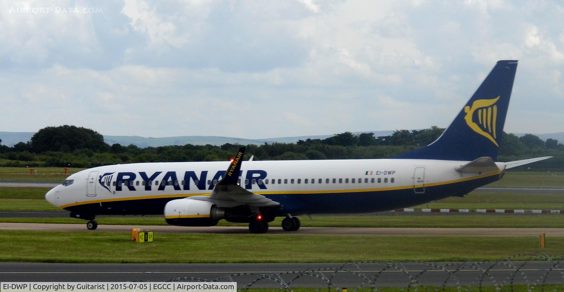 EI-DWP, 2007 Boeing 737-8AS C/N 36082, At Manchester