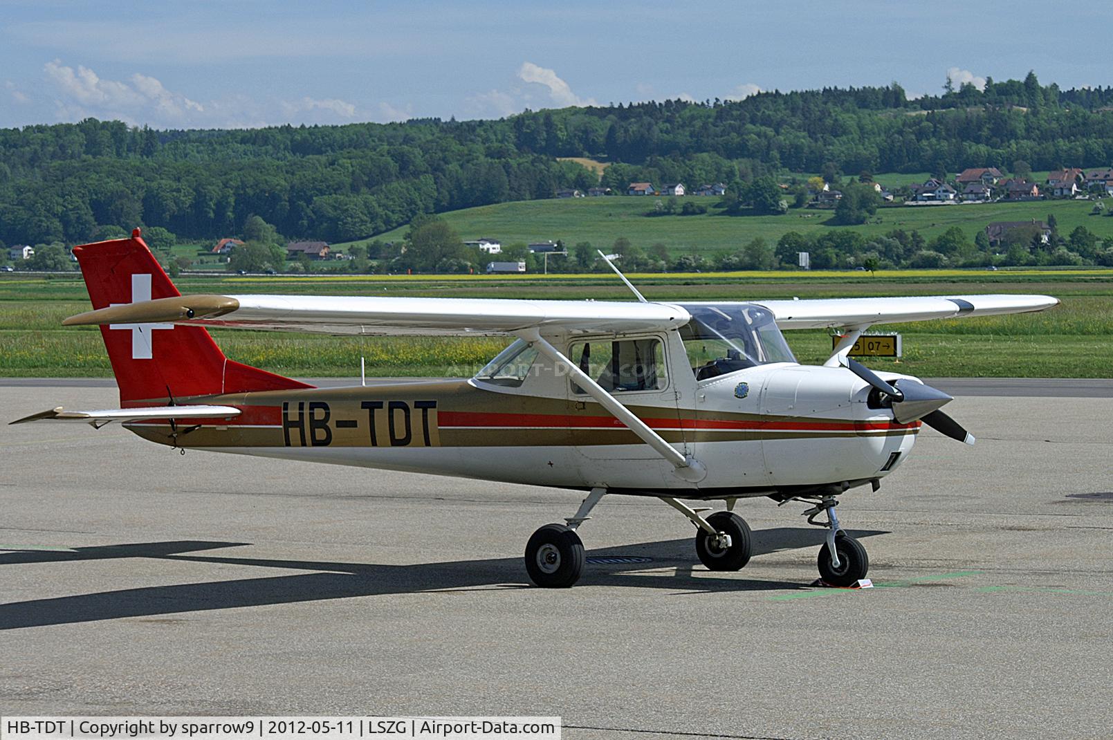 HB-TDT, 1970 Reims F150K C/N F15000642, a newcomer