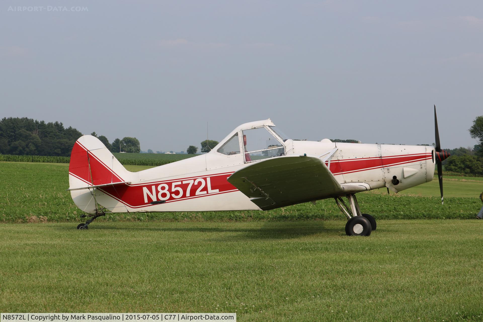 N8572L, 1969 Piper PA-25-235 C/N 25-4996, Piper PA-25-235