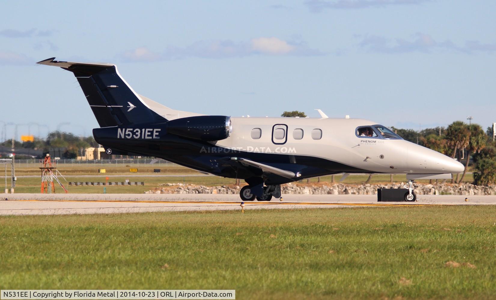 N531EE, 2014 Embraer EMB-500 Phenom 100 C/N 50000331, Phenom 100