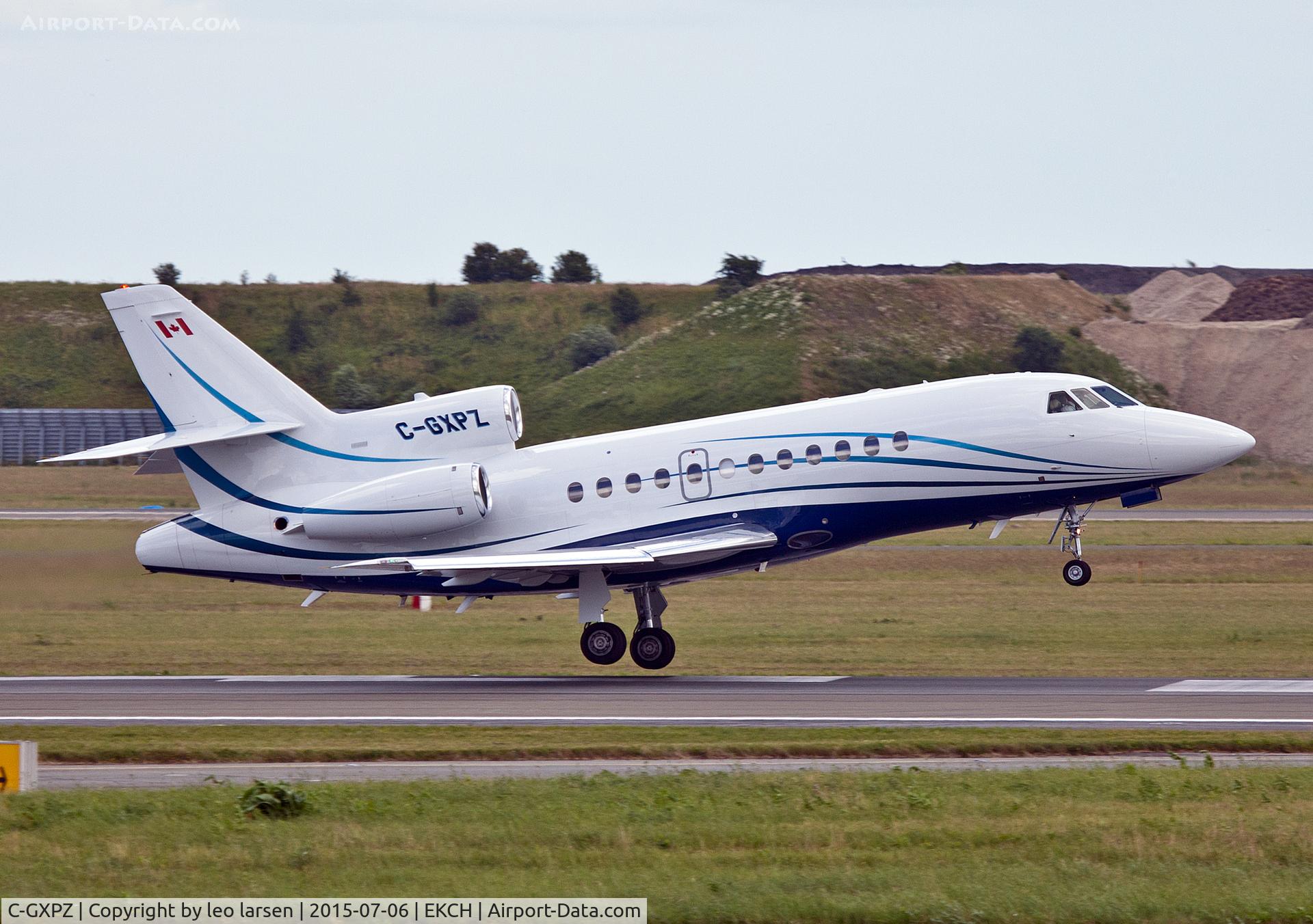 C-GXPZ, 1999 Dassault Falcon 900EX C/N 57, Copenhagen 6.7.15