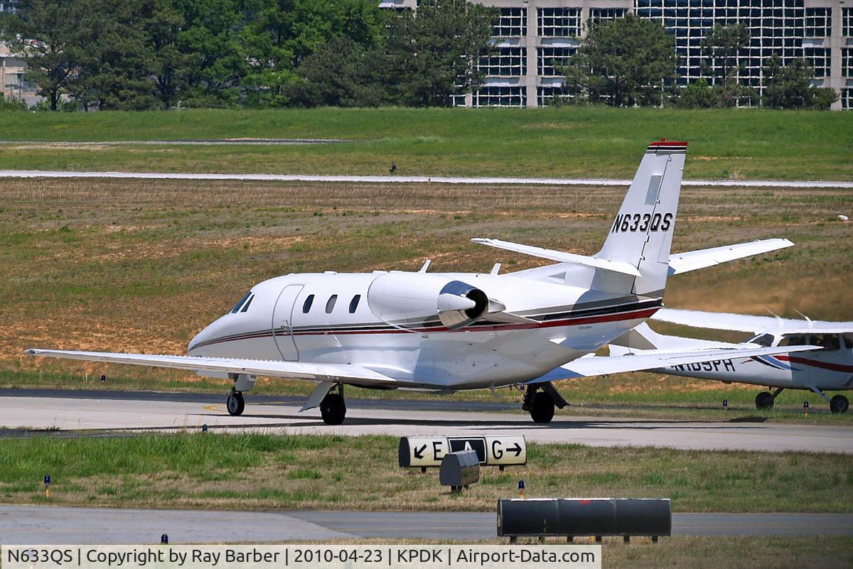 N633QS, 2004 Cessna 560XL Citation XLS C/N 560-5526, Cessna Citation Excel S [560-5526] (NetJets) Atlanta-Dekalb Peachtree~N 23/04/2010
