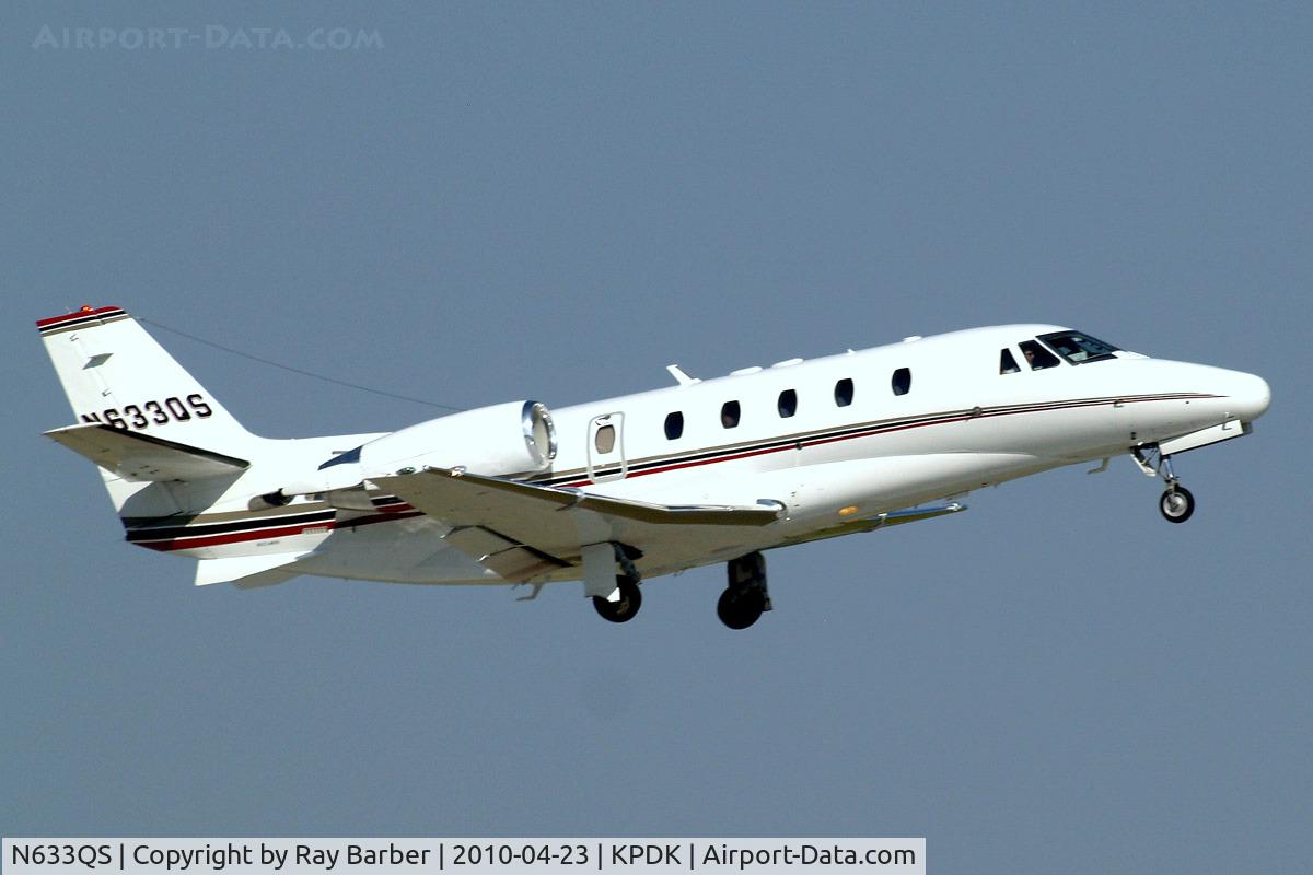 N633QS, 2004 Cessna 560XL Citation XLS C/N 560-5526, Cessna Citation Excel S [560-5526] (NetJets) Atlanta-Dekalb Peachtree~N 23/04/2010