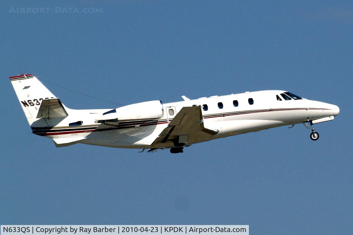 N633QS, 2004 Cessna 560XL Citation XLS C/N 560-5526, Cessna Citation Excel S [560-5526] (NetJets) Atlanta-Dekalb Peachtree~N 23/04/2010
